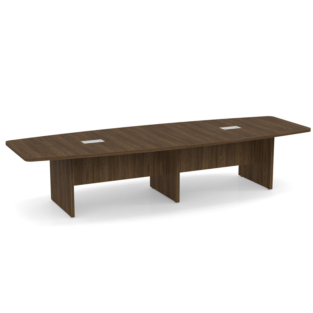 Office Source: Boat Shape Conference Table