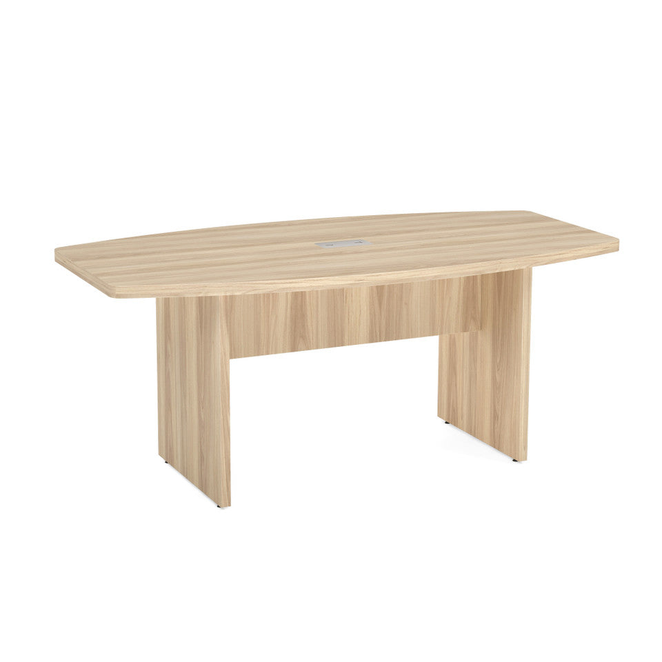 Office Source: Boat Shape Conference Table