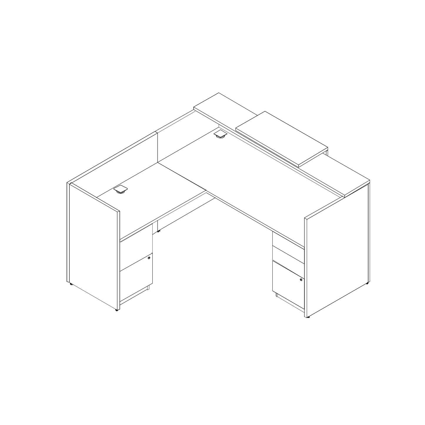 Gallery Reception Desk