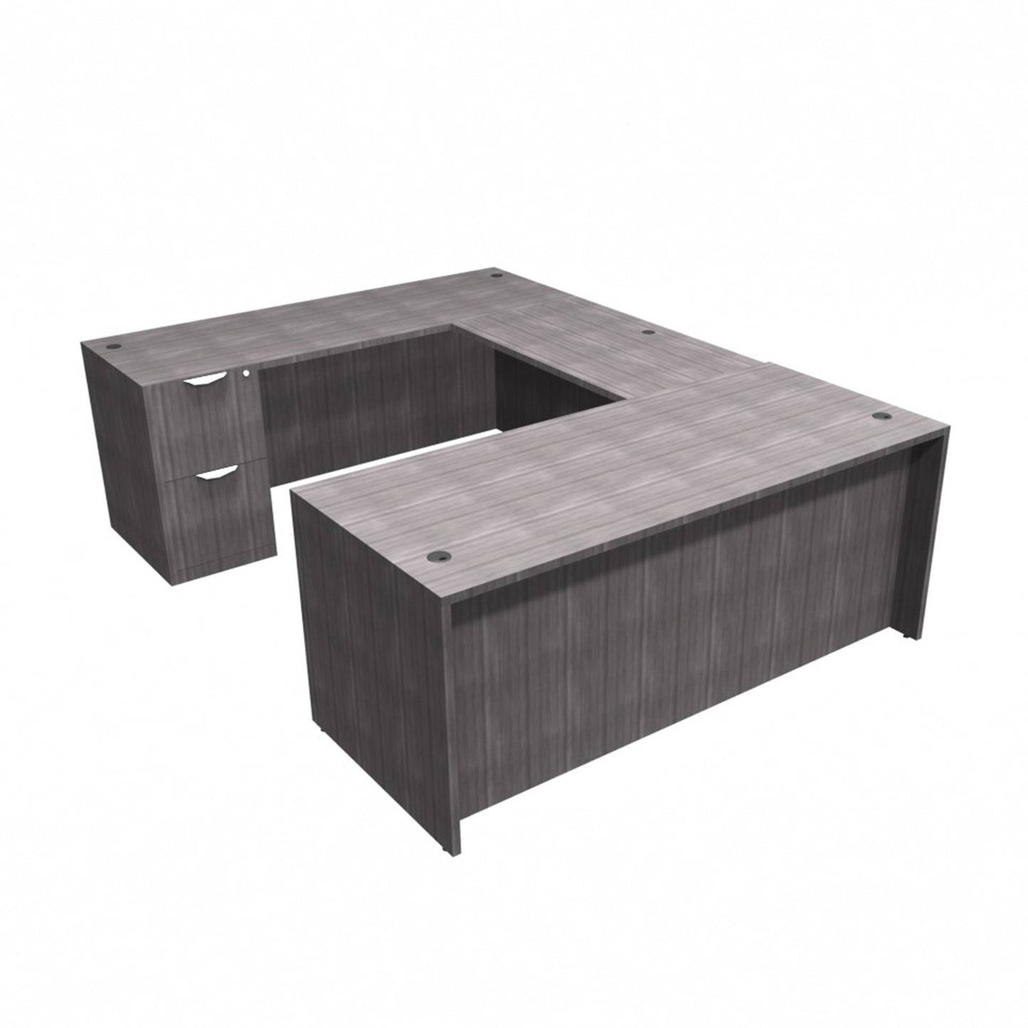 Office Source: U-Shaped Desk