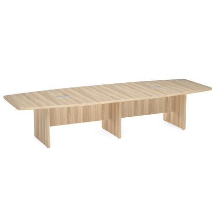 Office Source: Boat Shape Conference Table