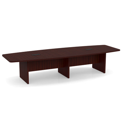 Office Source: Boat Shape Conference Table