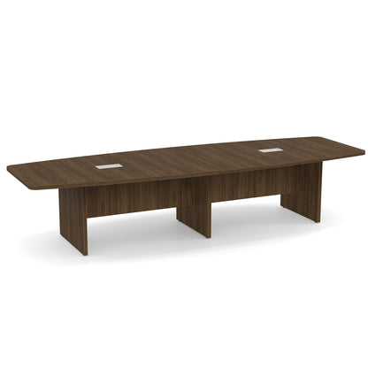 Office Source: Boat Shape Conference Table