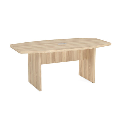 Office Source: Boat Shape Conference Table