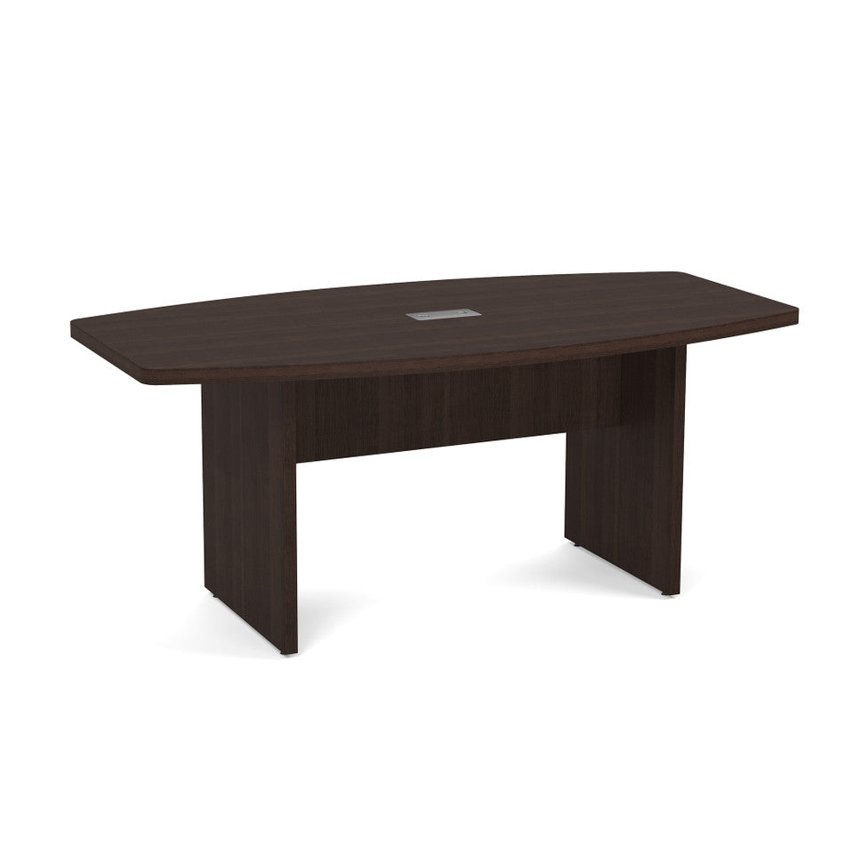 Office Source: Boat Shape Conference Table