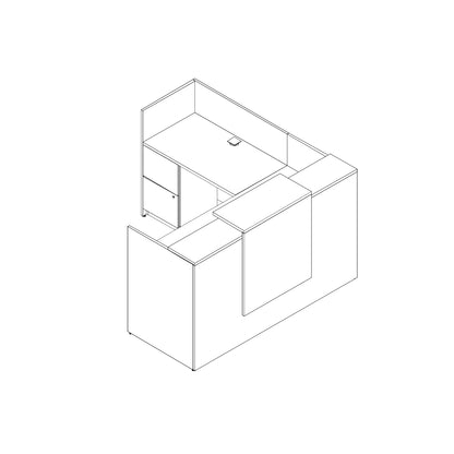 Gallery Reception Desk