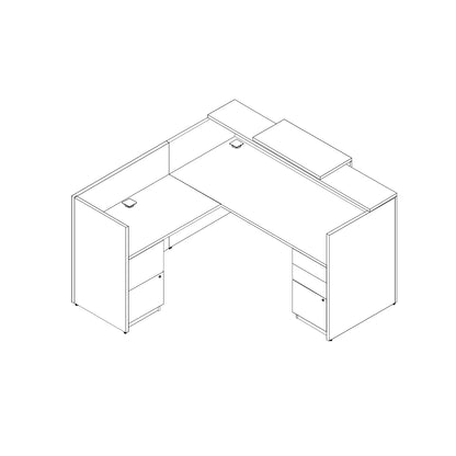 Gallery Reception Desk