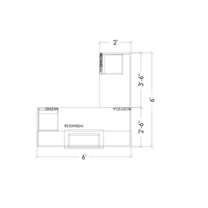 Gallery Reception Desk