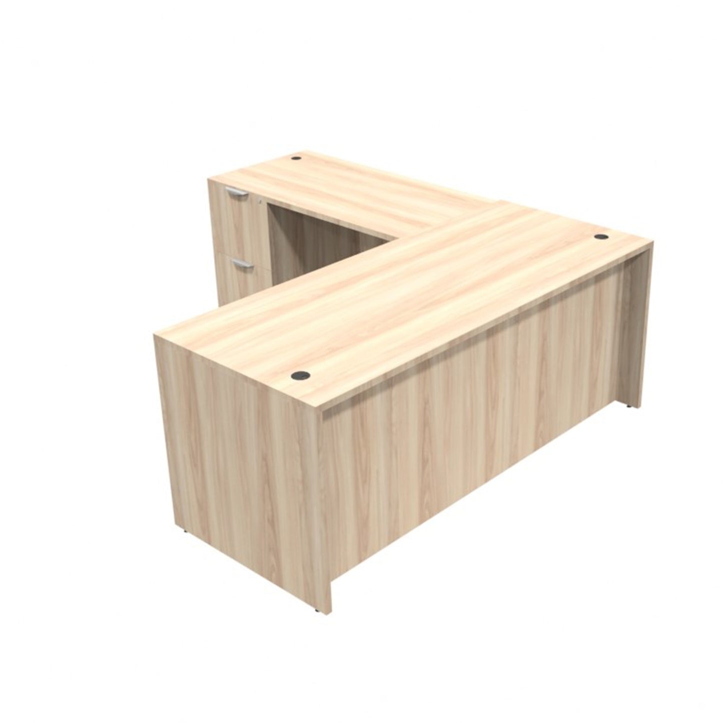 Office Source: L-Shape Desk