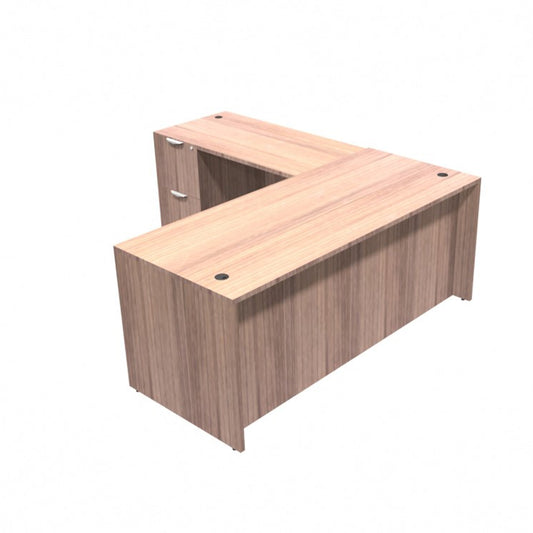 Office Source: L-Shape Desk