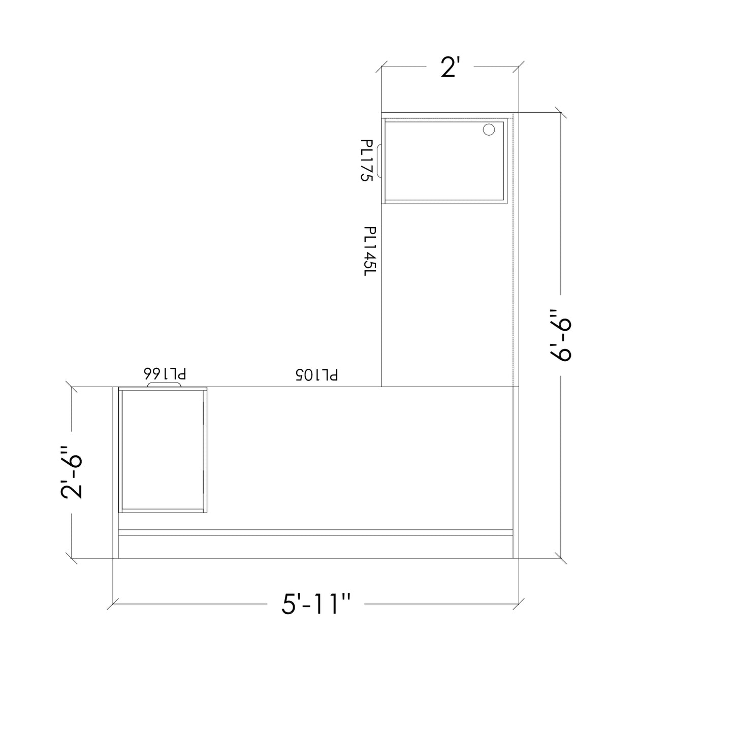 Office Source: L-Shape Desk