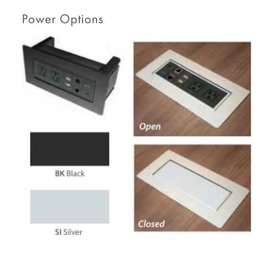 Office Source: Boat Shape Conference Table