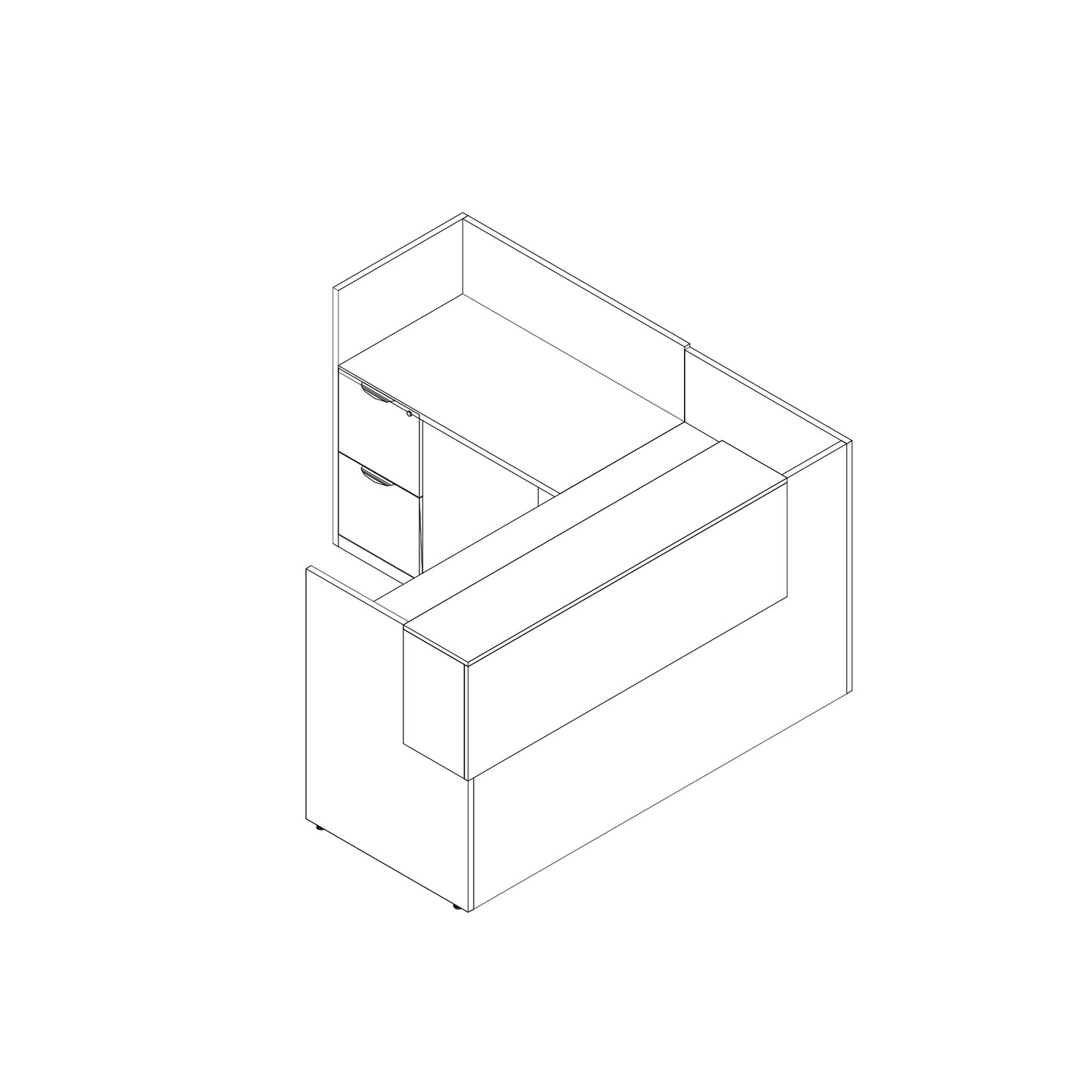 Office Source: Reception Desk