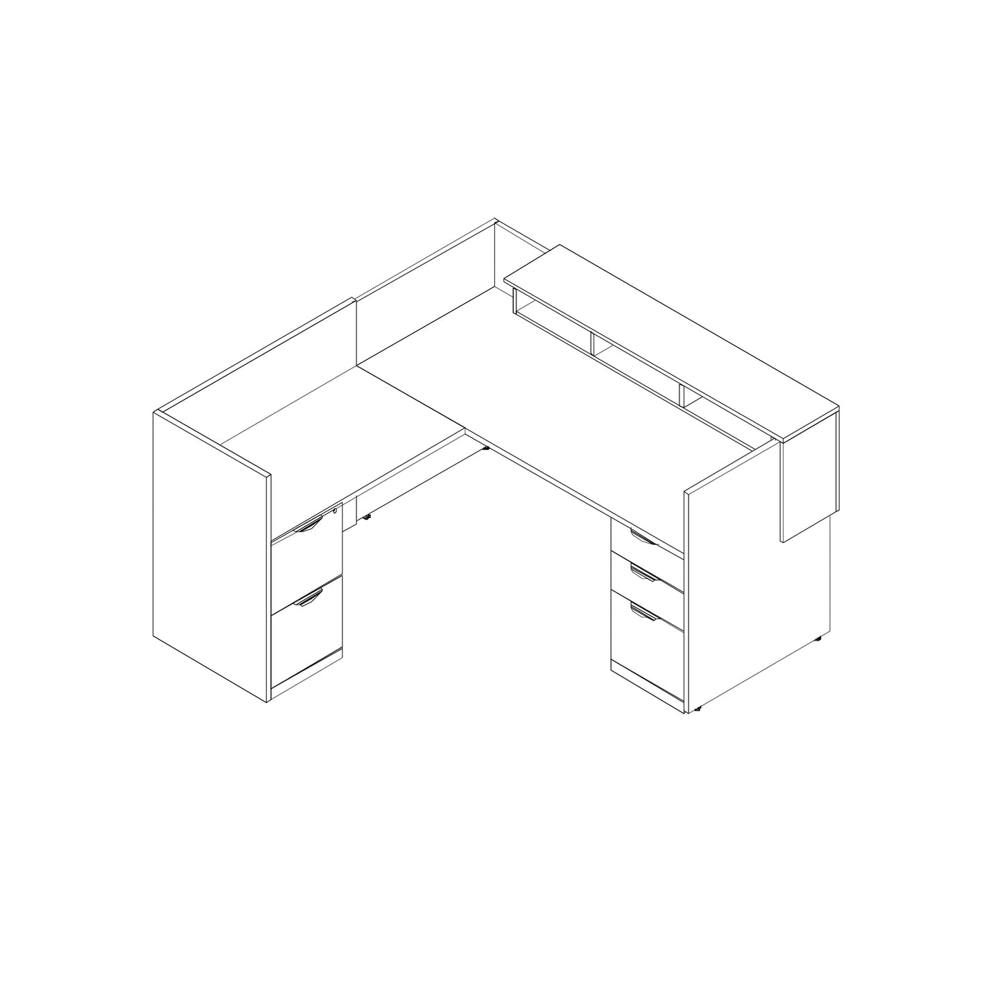 Office Source: Reception Desk